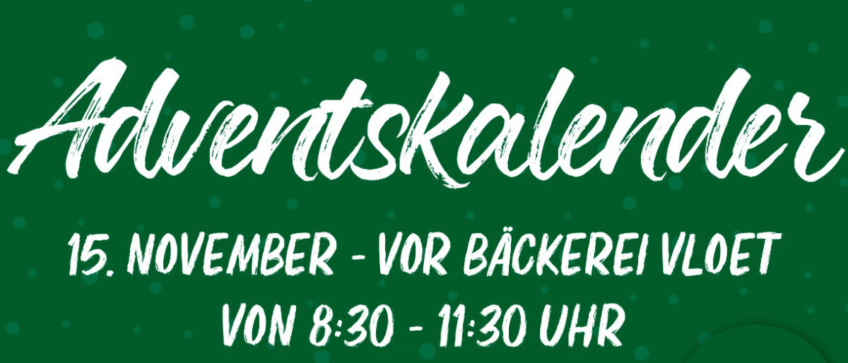Permalink zu: Adventsfreude für den guten Zweck!